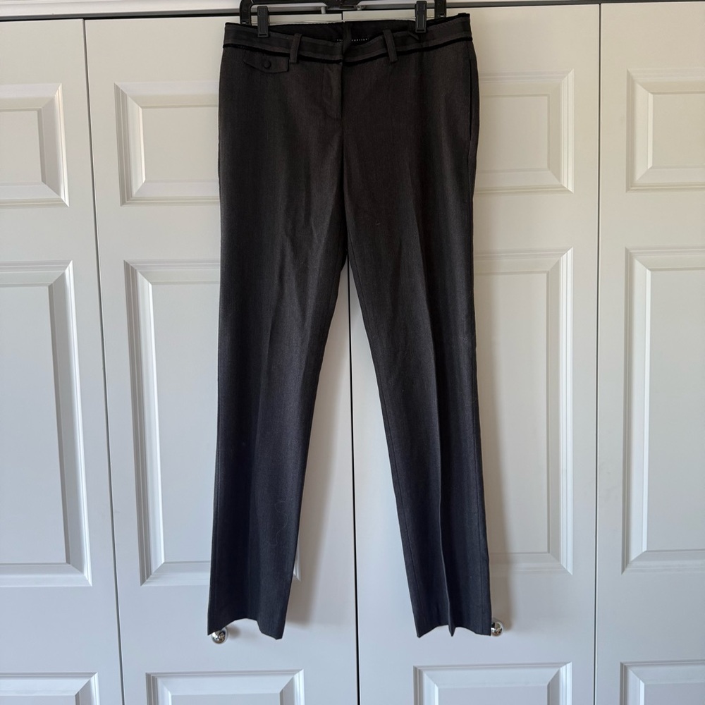 Robert Rodriguez Tailored Wool Trousers | Black | Size 10